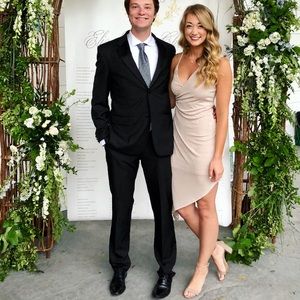 Top shop asymmetrical dress